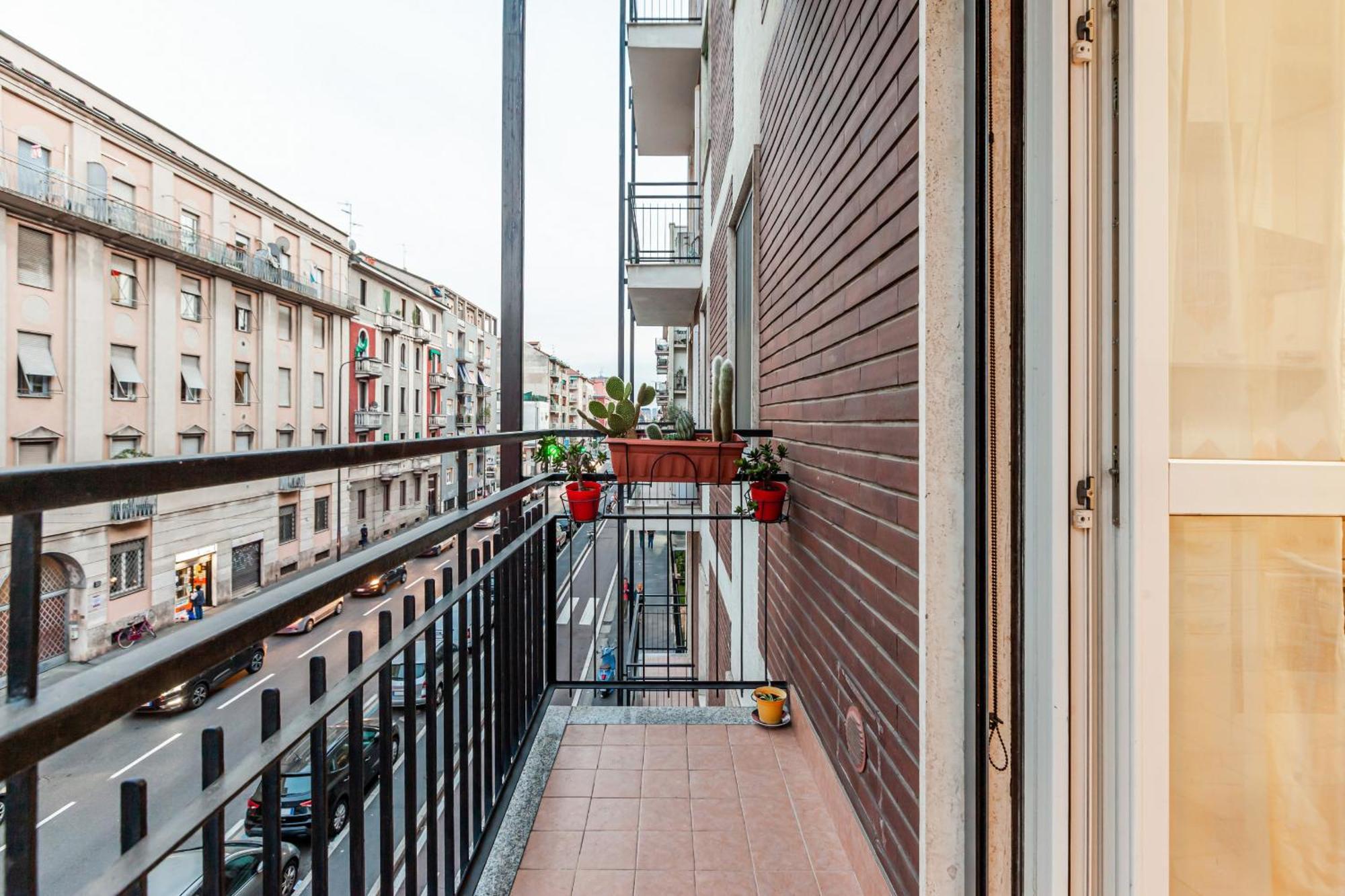 Affori Centro Metro Appartamento Con Camera E Cucina Mailand Exterior foto
