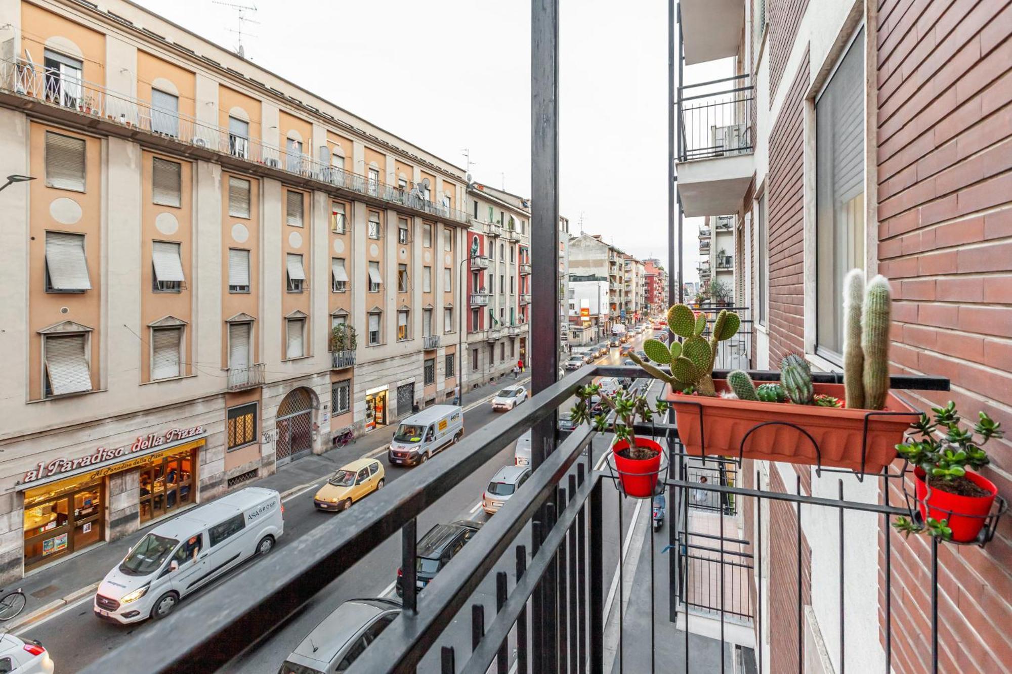 Affori Centro Metro Appartamento Con Camera E Cucina Mailand Exterior foto