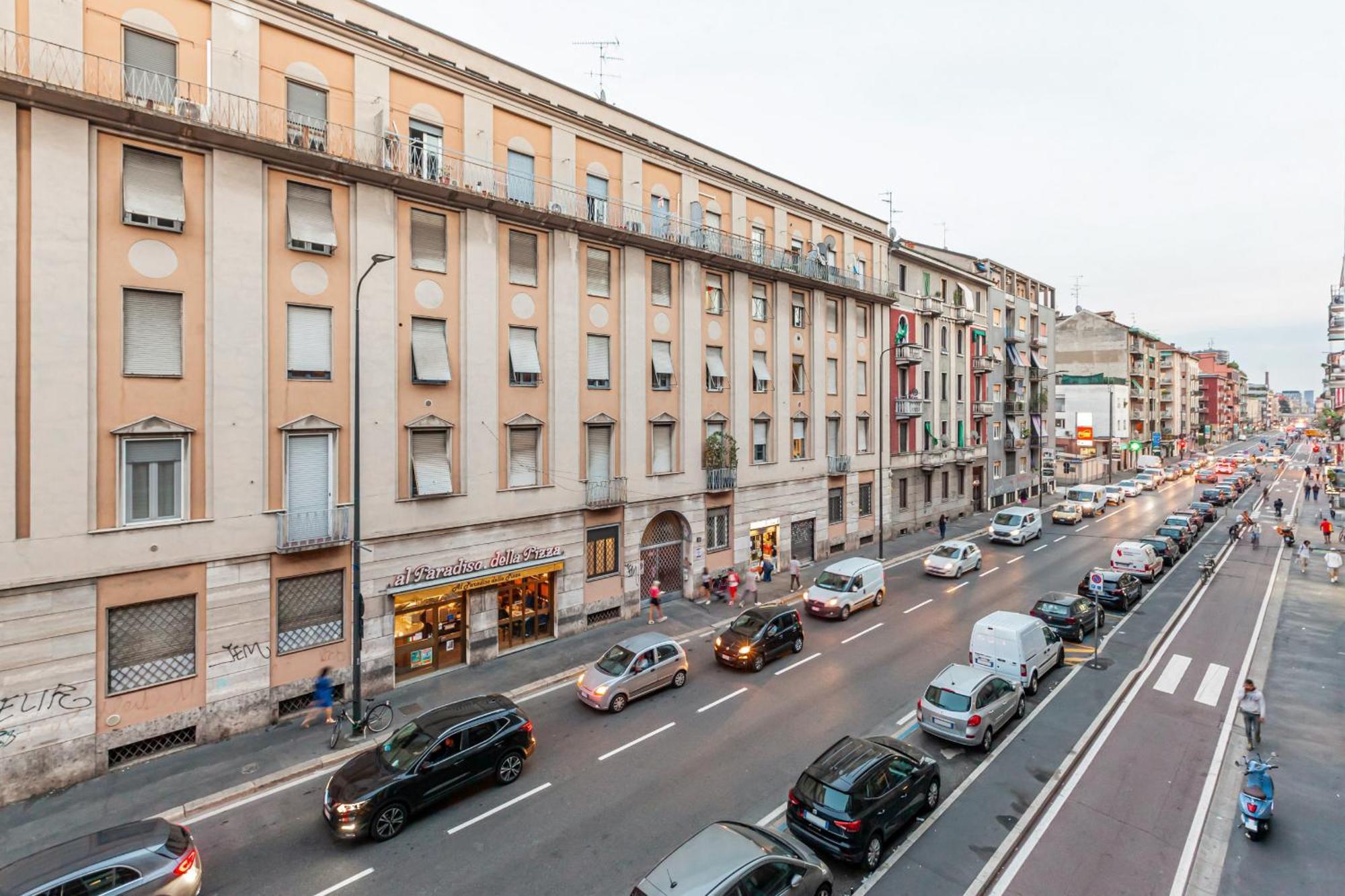 Affori Centro Metro Appartamento Con Camera E Cucina Mailand Exterior foto